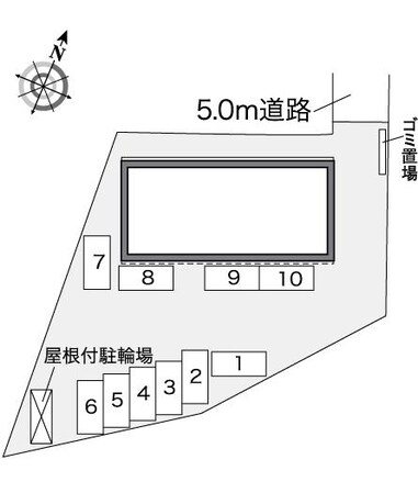 レオパレスジュネスIIIの物件内観写真